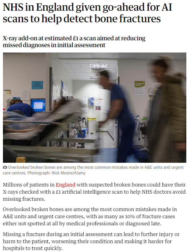 NHS TechCare Alert